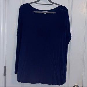 Piko Long Sleeve Top